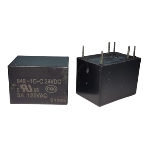 Relais 24VDC 3A commutation précise 125VAC modèle 842A-1C-S - 2