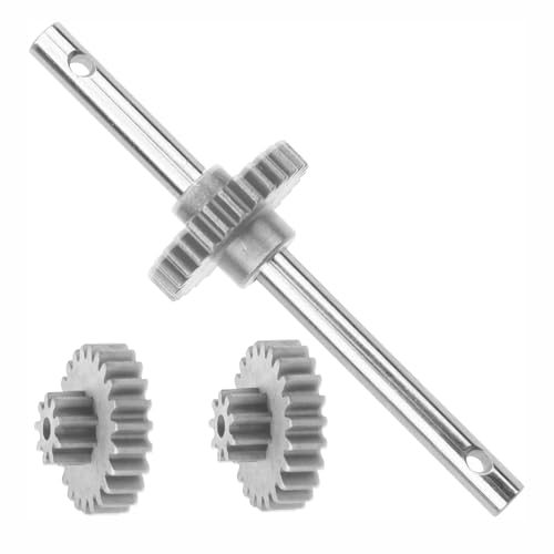 RC Steel Transmission Gear Set Upgrade Parts Compatible with MN82 MN82S LC79 MN78 MN168 MN99S 1/12 RC Crawler Car