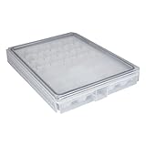 easyPART Kompatibel/Ersatz für LIEBHERR 7423323 Eiswürfelschale mit Deckel für Kühlschrank Gefrierschrank
