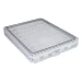 easyPART Kompatibel/Ersatz für LIEBHERR 7423323 Eiswürfelschale mit Deckel für Kühlschrank Gefrierschrank