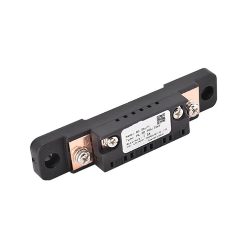 Shunt 500A pour ampèremètre CC stabilise la mesure de courant haute tension