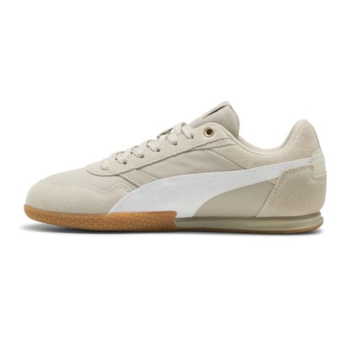 PUMA Womens Bella Donna Nylon Lace Up Sneakers Shoes Casual - Beige3