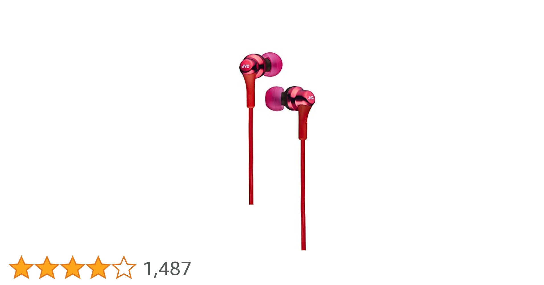 イヤホン J 楽天市場】JVC インナーイヤー イヤホン 重低音 HA-FX33X | タフ