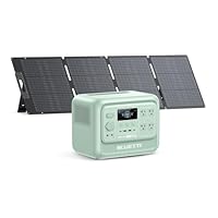 Amazon.co.jp: BLUETTI AORA 100 V2 ポータブル電源 と 100W ソーラー