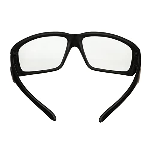 Image of Maxim 3M Elite 1000 Series, MXE1001SGAF-BLK, Black Frame, Scotchgard Anti-Fog Coating, Clear AF-AS Lens