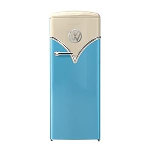 Goreje OBRB153BL Baby Blue combi-koelkast 254 LED-verlichting