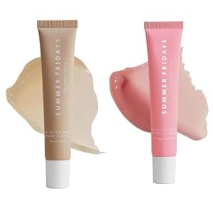 Todays Offers Special Deals Lip Butter Balm,Conditioning Lips Mask for Instant Moisture,Summer Moisturizing Natural Lip Balm,Shine and Hydration,Sheer-Tinted,Soothing Lips Care