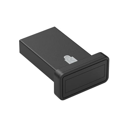 Image of VeriMark IT 2.0 USB-A Fingerprint Key - Windows Hello & Windows Hello for Business, 360 Fingerprint Reader, Password-Free Login K64740WW