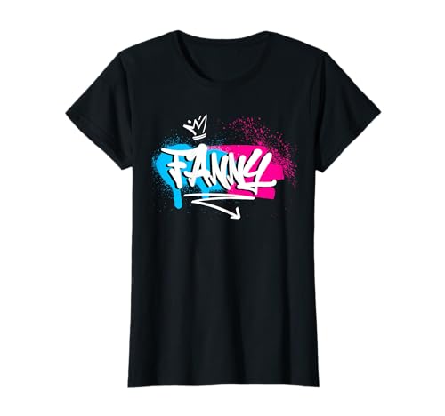 Mujer niñas Idea de regalo divertido humor nombre para Fanny Camiseta