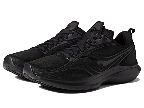 Saucony Women's Kinvara 13 Running Shoe, Triple Black, 9