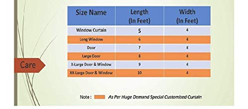 Image of Comfy Home Blackout Eyelet Curtain Pack of 2 Piece (Long Door - 4ft x 9ft, Burgundy)