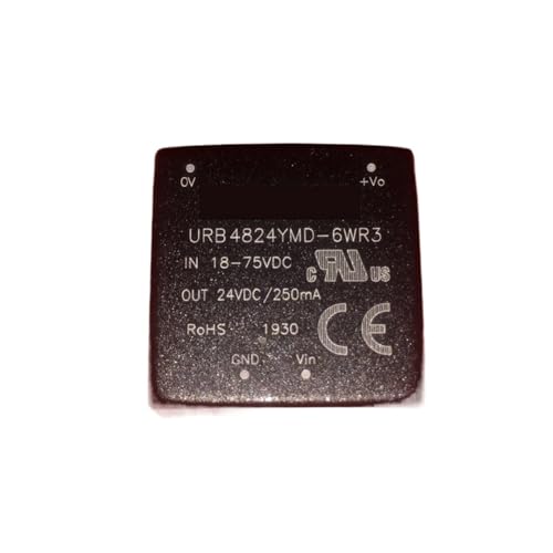 Module d'alimentation U4824YMD-6WR3DC-DC 18-75V vers 24V 6W pour régulation tension