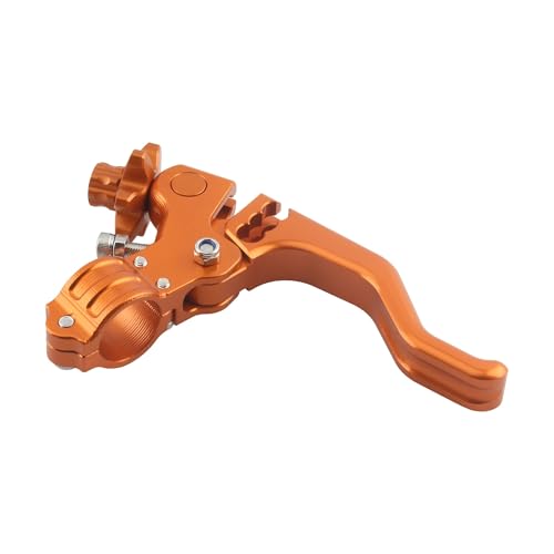 Palanca de embrague de aluminio para motocross y enduro compatible con motos japonesas