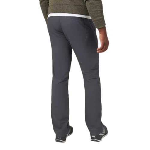 Wrangler Men's ATG Canvas Straight Fit Slim 5-Pocket Pants -2