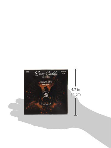 DEAN MARKLEY BLACKHAWK COATED E STRINGS REGULAR 10-46 - Les Beatles, Paul McCartney, John Lennon, RIngo Starr, George Harrison DEAN MARKLEY BLACKHAWK COATED E STRINGS REGULAR 10-46 – Image 4