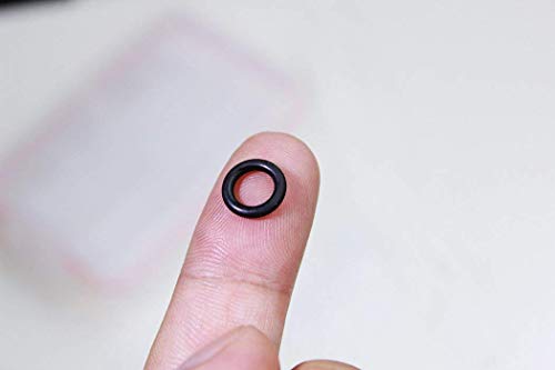 Nawaish Wacky Rig Tool And 300 Pcs Worm O-Rings,Wacky Ring Tool, Wacky Worm Kit For Senko Stick Soft Baits #TOP4
