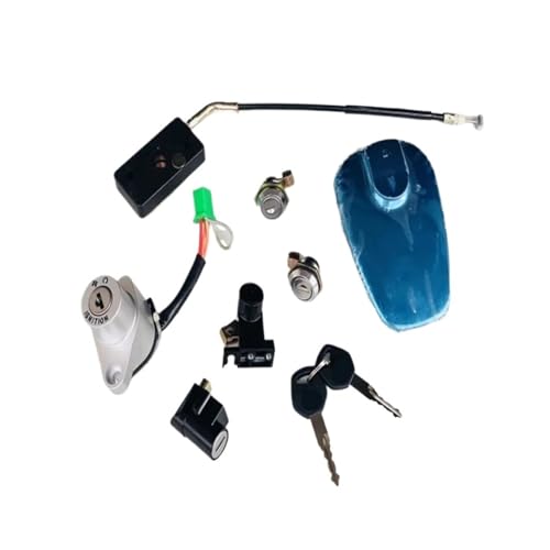 Cle bloquee ? Changez le contacteur d'allumage moto GZ150 et bouchon siege