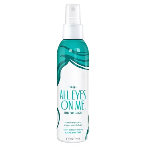 All Eyes on Me 10-in-1 Leave-In Detangler with Heat Protectant, 6 fl oz (Pack of 1)