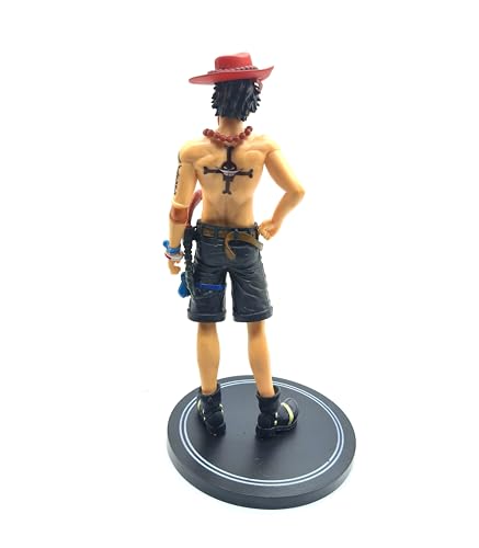 Image of Awestuffs One Piece Large Action Figure Limited Edition Figure Manga Toy Collectible (Ace)