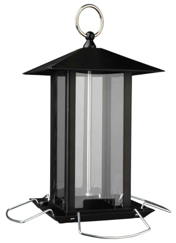 Trixie 55621 Futterspender, 1.000 ml/20 cm, schwarz