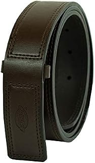 Dickies Men's No-Scratch Mechanic Belt, Brown, Large (38-40)