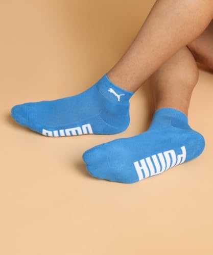 Image of Half Terry Ankle-Length Unisex Socks Pack of 6