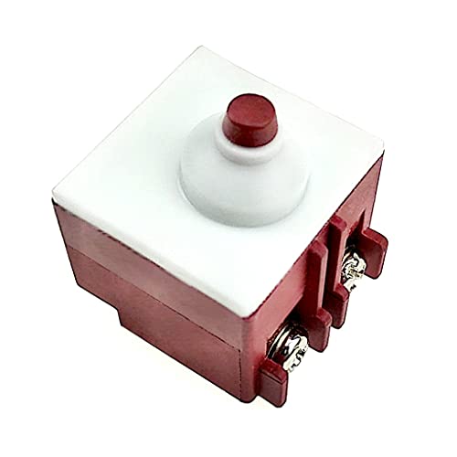 FEILINKA Interruptor de botón de amoladora angular profesional compatible con 6-100/7-100 FF03-100A reemplazo del interruptor de amoladora angular Cover