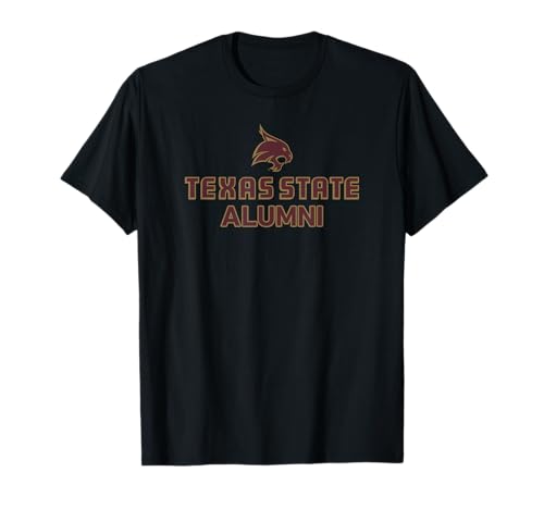 Texas State University Bobcats Alumni T-Shirt