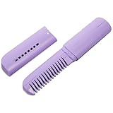 Brosse lissante – le peigne lissant USB est doux pour vos cheveux grâce à ses matériaux de qualité. dites adieu aux cheveux abîmés en faisant glisser le peigne sans effort dans votre chevelure