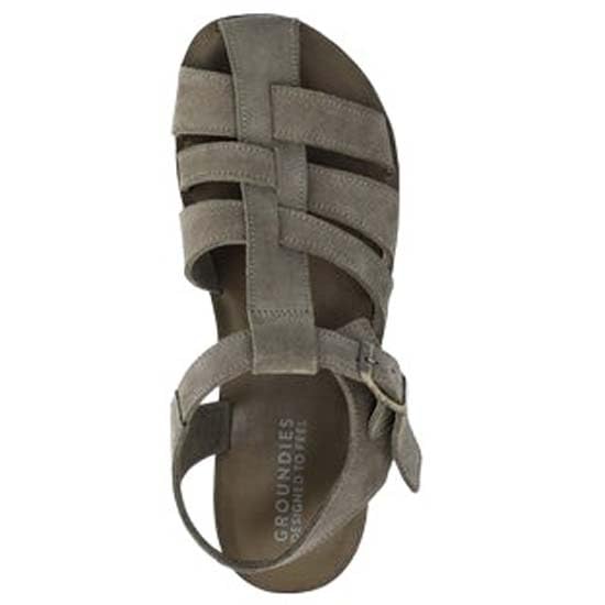 Baskets pieds nus Catania Women Vert de Groundies