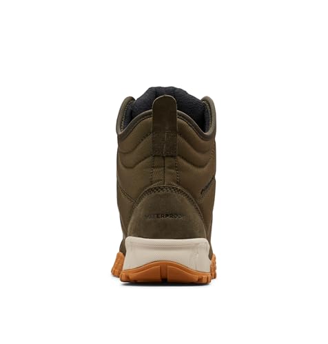 Columbia Columbia Men's Fairbanks Omni-heat Snow Boots, Nori Canyon Gold, 7.5