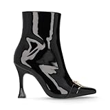 Botín Capa de ozono para Mujer - Estilo 649801 (Negro-23)