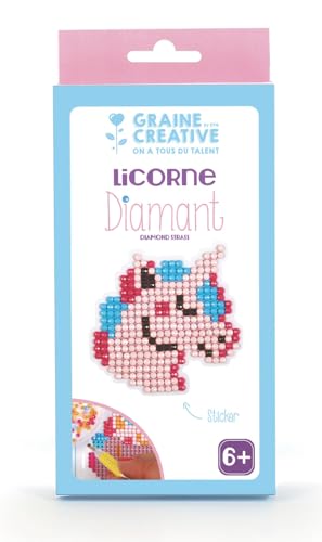 GRAINE CREATIVE Diamond Painting Kit - Unicorn