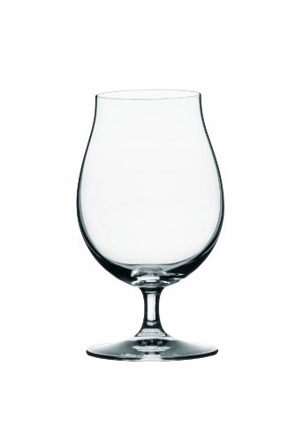 Spiegelau Beer Classics Stemmed Pilsner Glasses, Set of 2