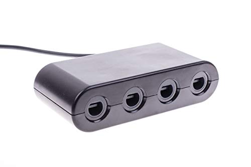 Switch und Wii Adapter für 4 Game Cube Controller [