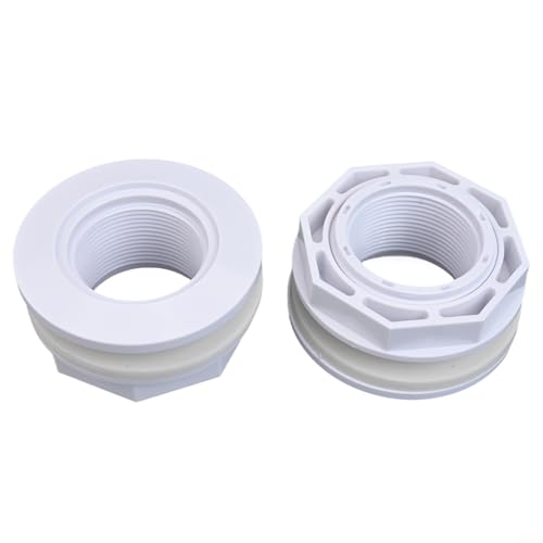 Integración perfecta del accesorio de retorno de entrada de 1 5 pulgadas con junta y contratuerca en la configuración de tu piscina