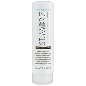 St. Moriz Professionele lotion met zelfbruinend effect met Duitse markering, per stuk verpakt (1 x 275 ml)