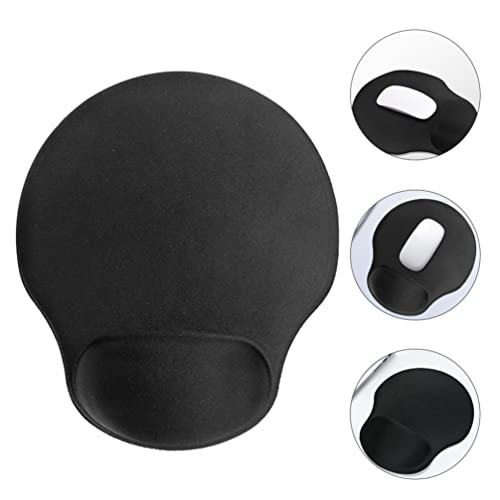 Mobestech 3PCS Pad Mouse Ergonômico Com Suporte de Pulso Pad Com Mouse Com Repouso de Pulso
