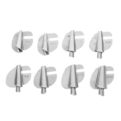 Juego de 8 Pies Prensatelas para Máquina de Coser Rolled Hem miniatura 1