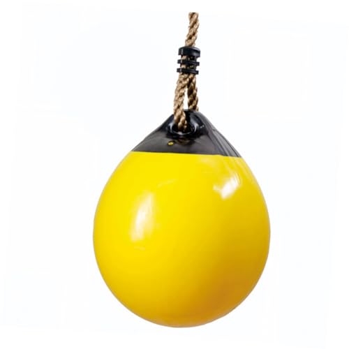 ERINGOGO 1pc Inflatable Buoy Swing Random Color Accessory for Boys and Girls Pe Material Encourages Balance and Coordination