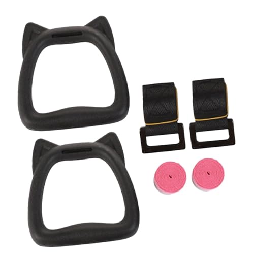 Set de anillas gimnásticas para entrenamiento profesional