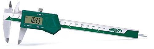 Pied à coulisse numérique Insize 1108–150 W pour éviter les erreurs