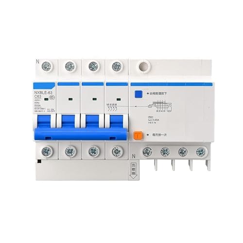 Disjoncteur NXBLE-63 4P pour sécuriser la pompe à chaleur de la maison