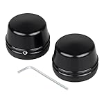 Motorcycle-Front-Axle-Nut-Cover-for-Harley-Dyna-Street-Bob-Super-Glide-Low-Rider