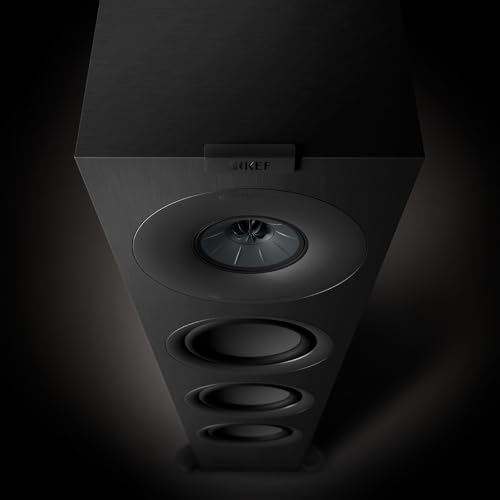 Image of KEF Q11 Meta Floorstanding Speaker (Black, Each)
