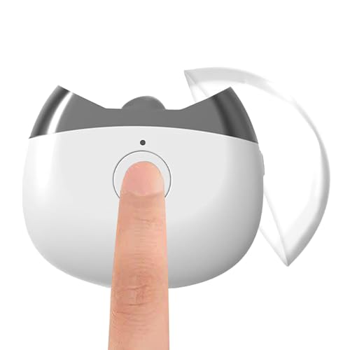 Automatic Nail Trimmer, Rechargeable 3-Speed Cutter, Fingernail Grooming Tool with Storage Box, Seniors Nail Care Accessory, Ele