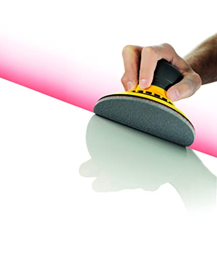 Mirka Abralon Schleifscheibe Polierscheibe Ø 150mm Klett 3000 Körnung, 20/Pack, zum Schleifen und Polieren von Lack, Holz, Plastik
