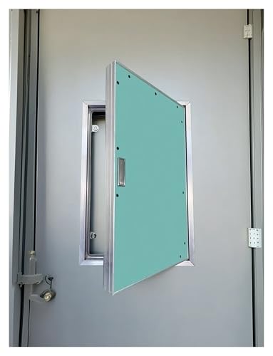 Trappe d'accès en aluminium de qualité supérieure pour cloisons sèches haut de gamme