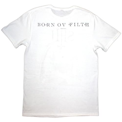 T-shirt Behemoth The Shit Ov God style vintage sépia XXL pour festival