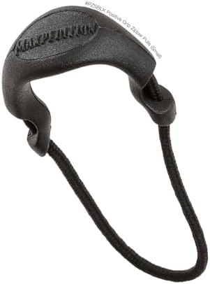 マックスペディション(Maxpedition) ポジティブグリップジッパープルズ PZSBLK